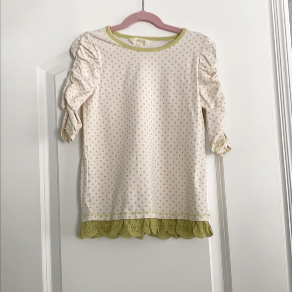 Little girls Matilda Jane top